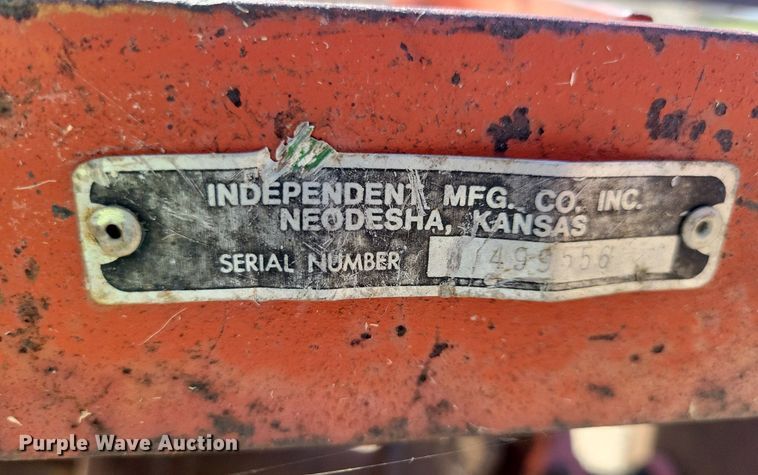 image for item IQ9876 Independent MFG  disk