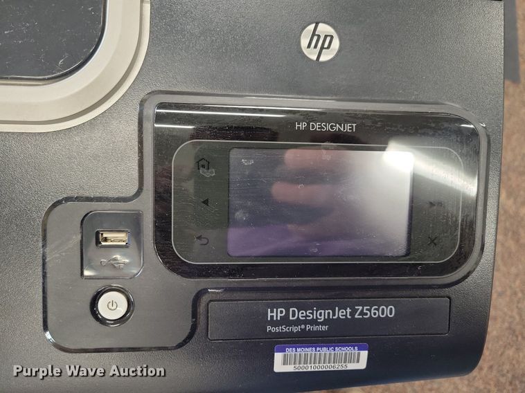 image for item IQ9883 HP Designjet Z5600  postscript printer