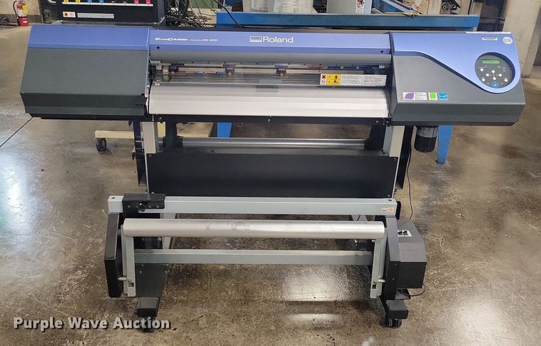 image for item IQ9884 Roland VersaCAMM VS-300  print and cut printer