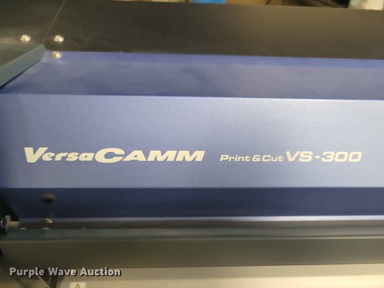 image for item IQ9884 Roland VersaCAMM VS-300  print and cut printer