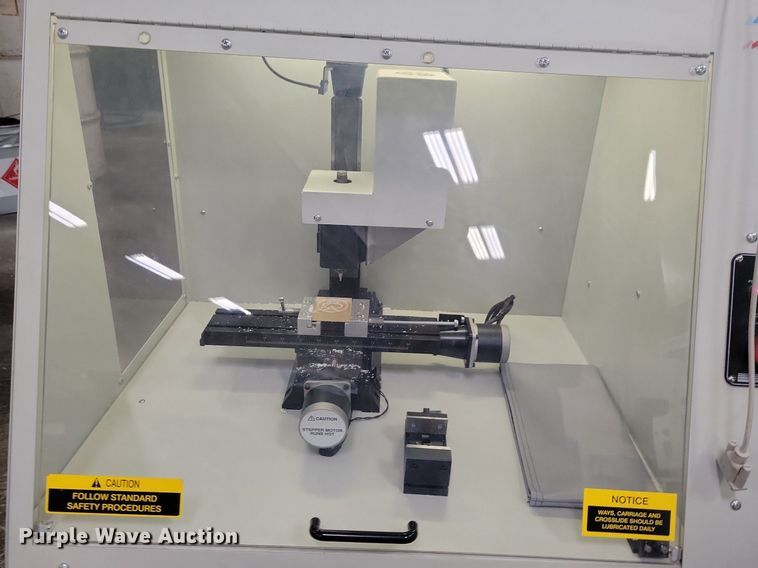 image for item IQ9885 Lab-Volt Automation 5400-B0  CNC mill