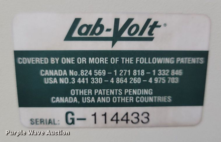 image for item IQ9885 Lab-Volt Automation 5400-B0  CNC mill