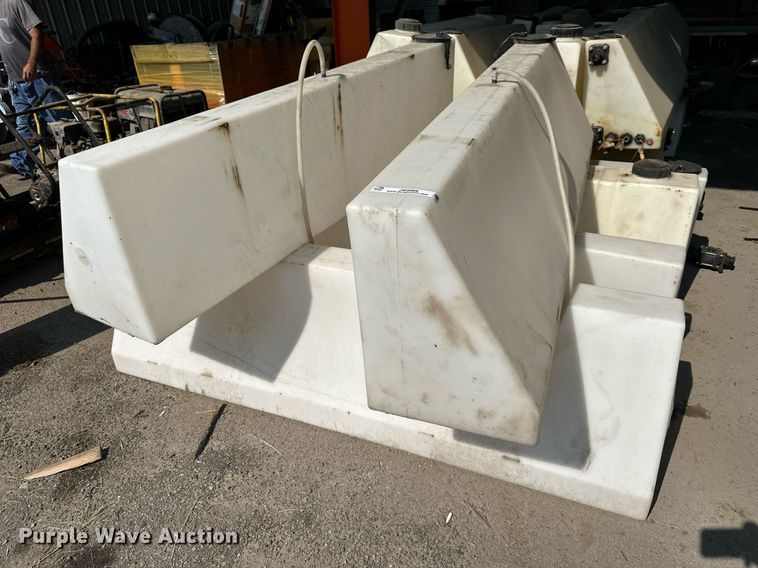 image for item JW9968 (22) salt brine tanks