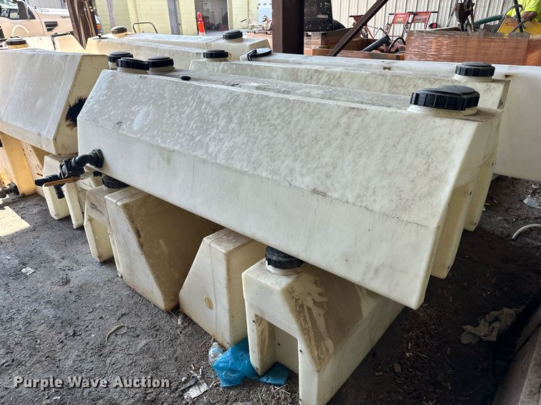 image for item JW9968 (22) salt brine tanks