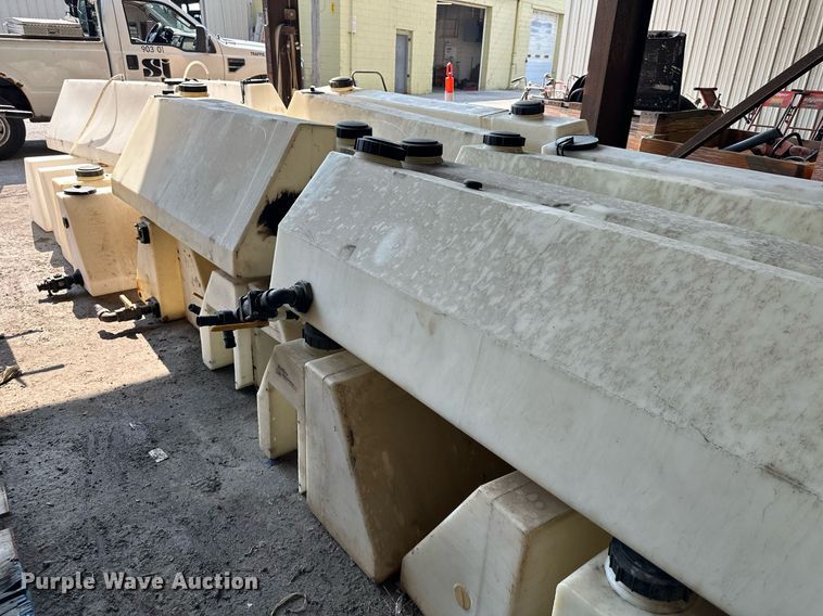 image for item JW9968 (22) salt brine tanks