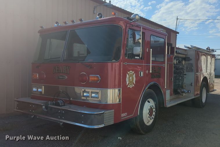 image for item KB9413 1979 Pierce  pumper fire truck