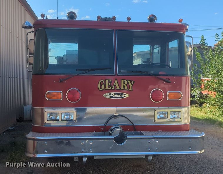 image for item KB9413 1979 Pierce  pumper fire truck