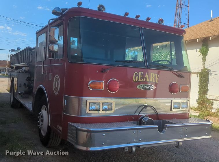image for item KB9413 1979 Pierce  pumper fire truck