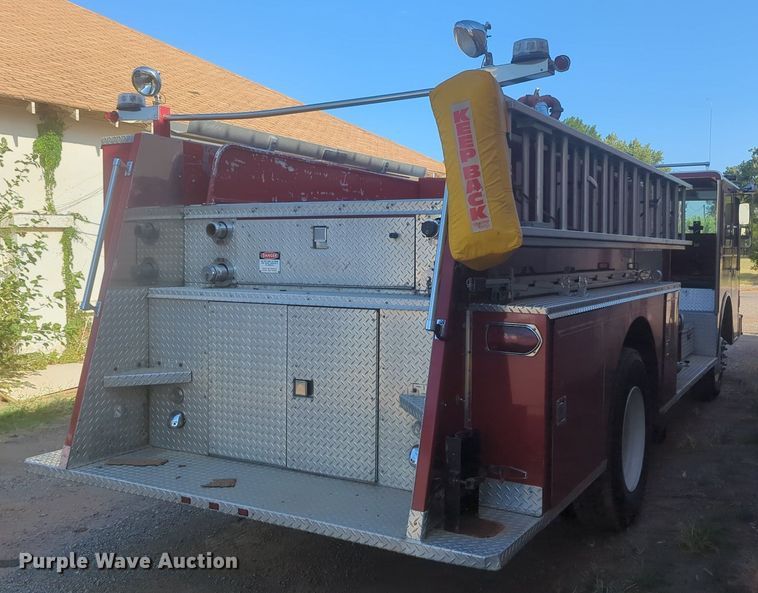 image for item KB9413 1979 Pierce  pumper fire truck