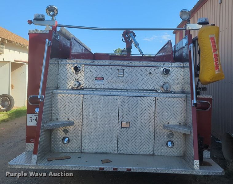 image for item KB9413 1979 Pierce  pumper fire truck