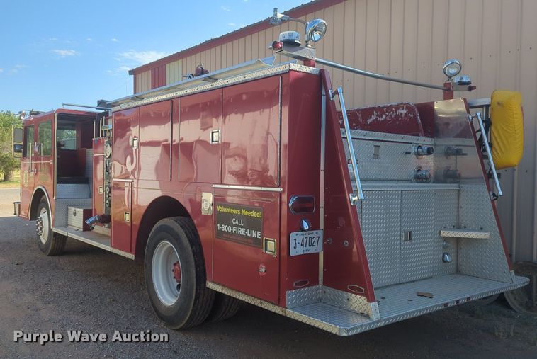 image for item KB9413 1979 Pierce  pumper fire truck