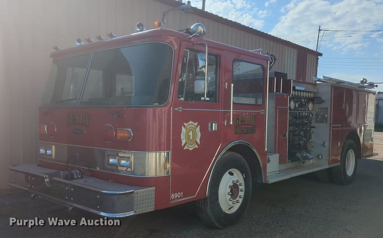 image for item KB9413 1979 Pierce  pumper fire truck