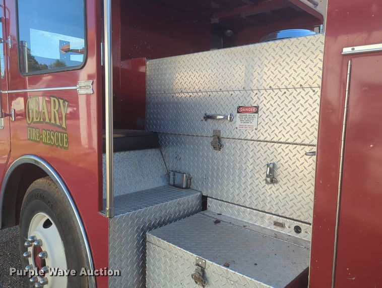 image for item KB9413 1979 Pierce  pumper fire truck