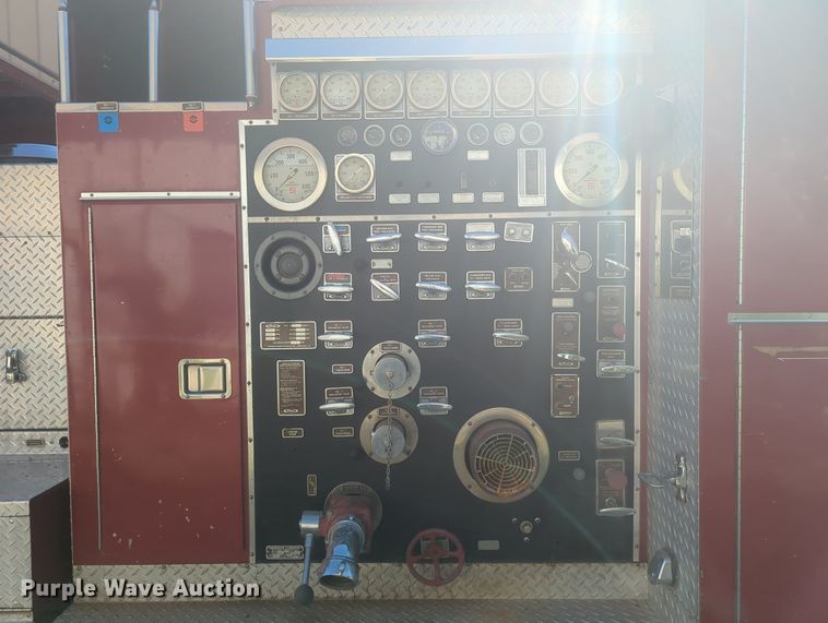 image for item KB9413 1979 Pierce  pumper fire truck