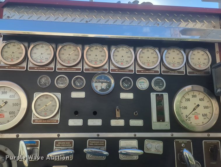 image for item KB9413 1979 Pierce  pumper fire truck