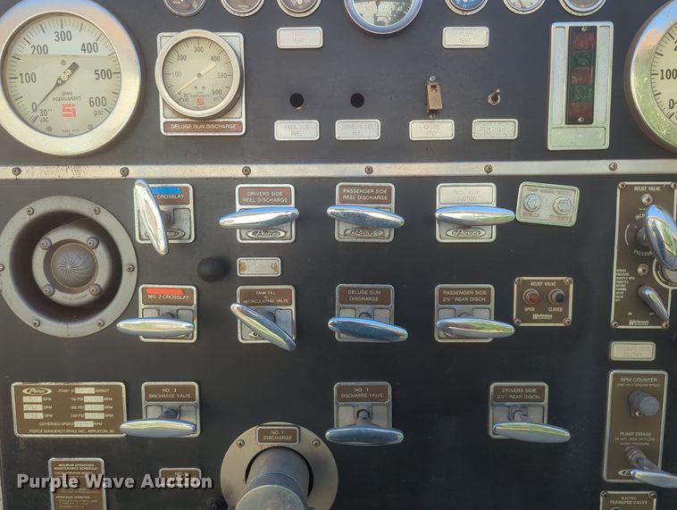 image for item KB9413 1979 Pierce  pumper fire truck