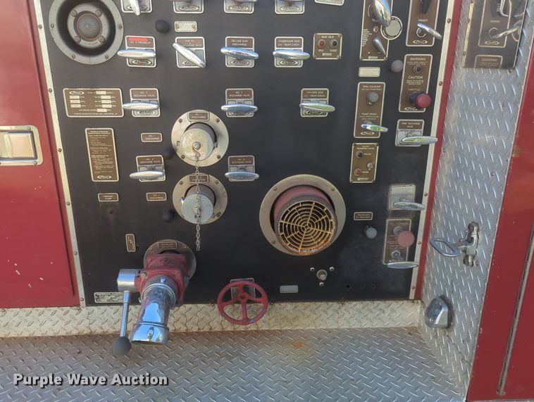 image for item KB9413 1979 Pierce  pumper fire truck