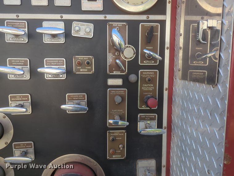 image for item KB9413 1979 Pierce  pumper fire truck