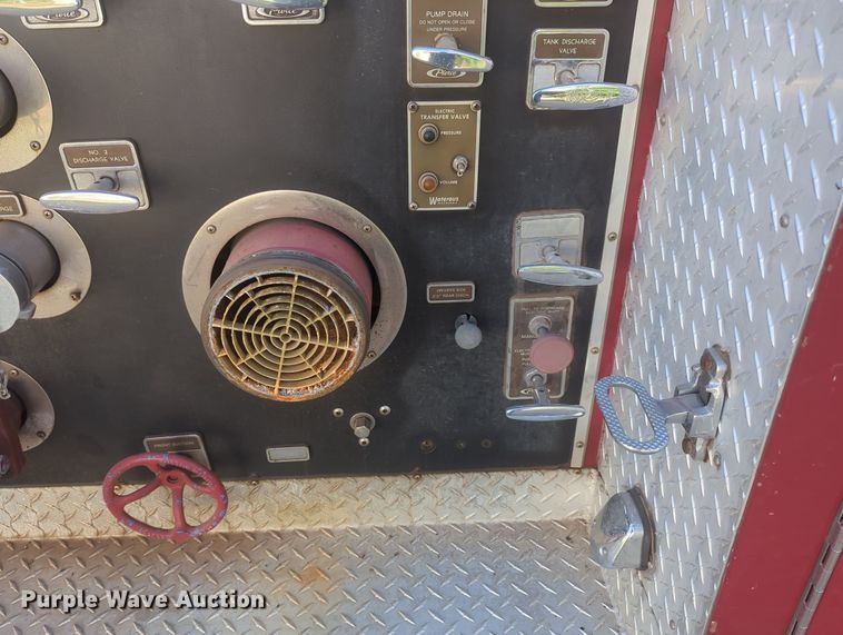 image for item KB9413 1979 Pierce  pumper fire truck