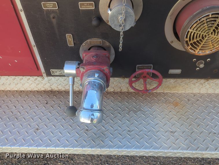 image for item KB9413 1979 Pierce  pumper fire truck