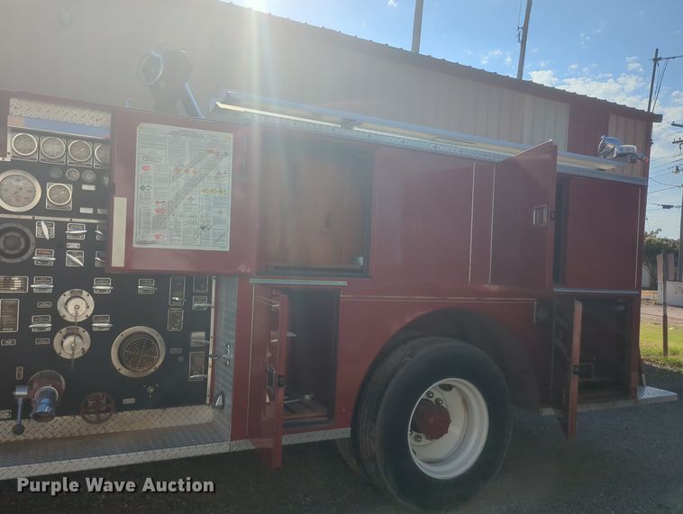 image for item KB9413 1979 Pierce  pumper fire truck