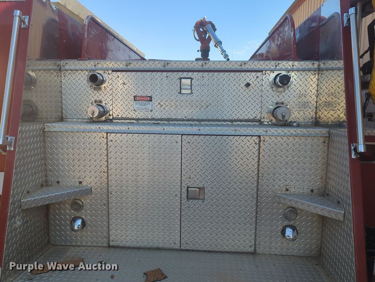 image for item KB9413 1979 Pierce  pumper fire truck