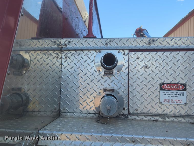 image for item KB9413 1979 Pierce  pumper fire truck