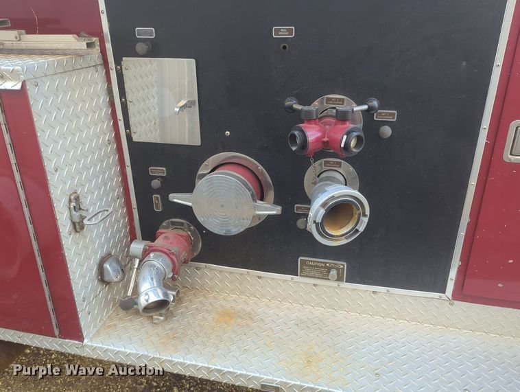 image for item KB9413 1979 Pierce  pumper fire truck