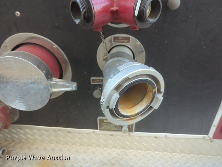 image for item KB9413 1979 Pierce  pumper fire truck