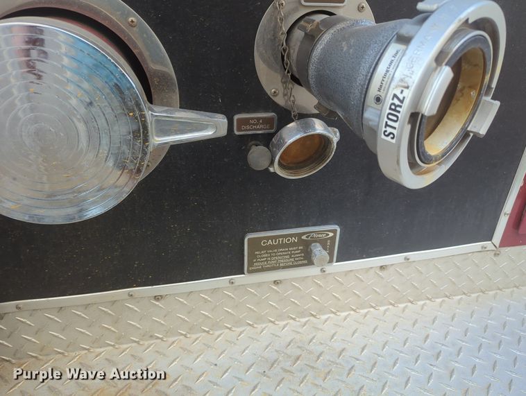 image for item KB9413 1979 Pierce  pumper fire truck