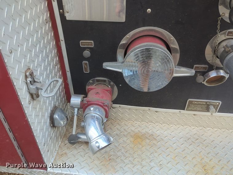 image for item KB9413 1979 Pierce  pumper fire truck