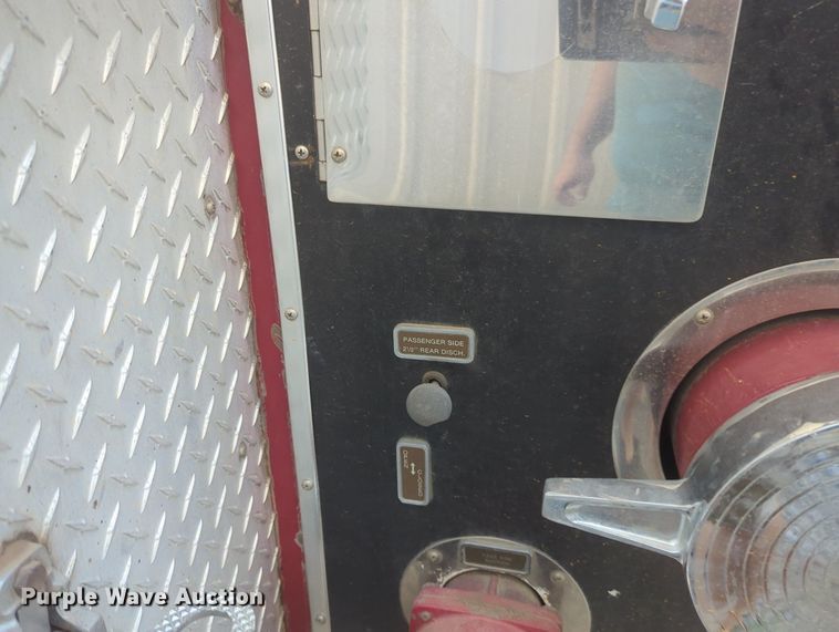 image for item KB9413 1979 Pierce  pumper fire truck