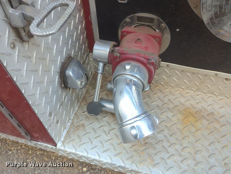 image for item KB9413 1979 Pierce  pumper fire truck