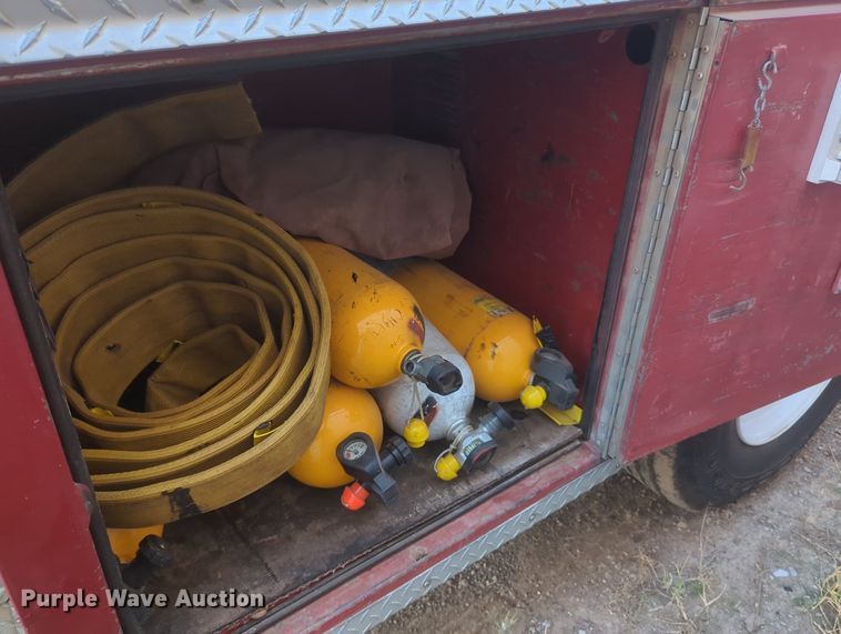 image for item KB9413 1979 Pierce  pumper fire truck