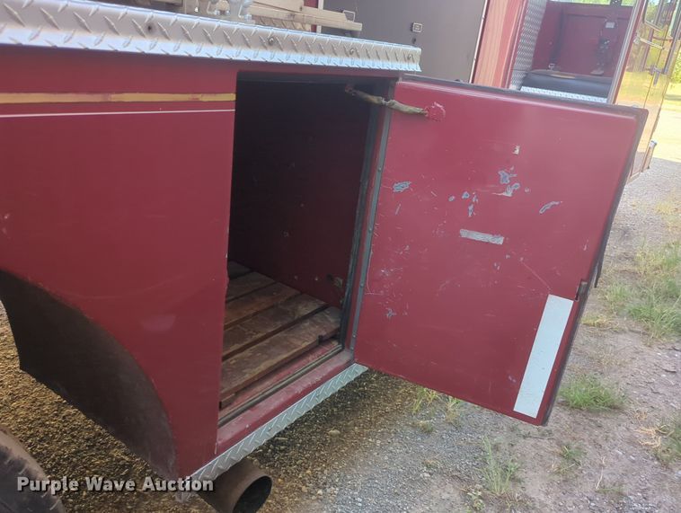 image for item KB9413 1979 Pierce  pumper fire truck