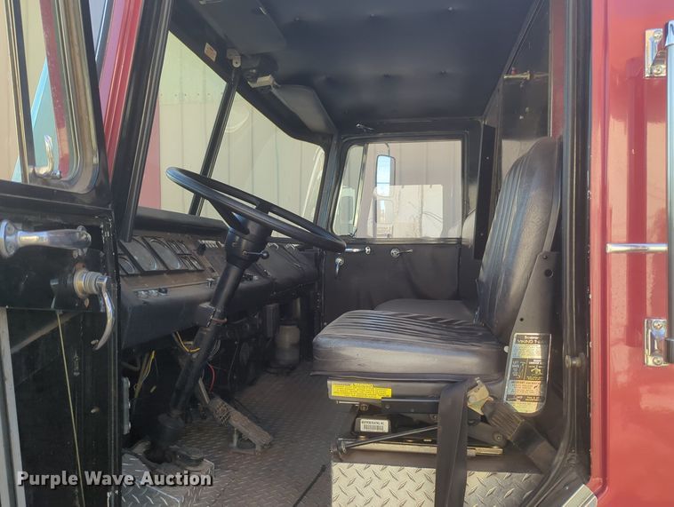 image for item KB9413 1979 Pierce  pumper fire truck