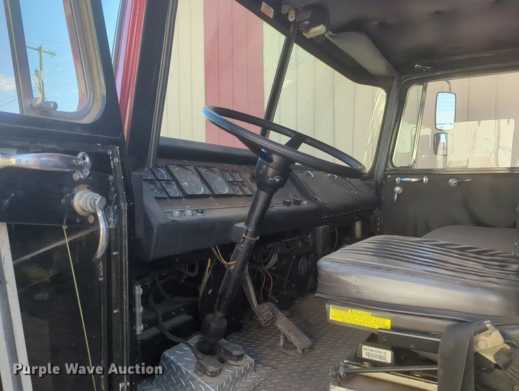 image for item KB9413 1979 Pierce  pumper fire truck