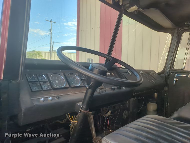 image for item KB9413 1979 Pierce  pumper fire truck