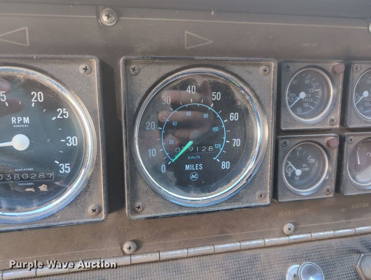 image for item KB9413 1979 Pierce  pumper fire truck