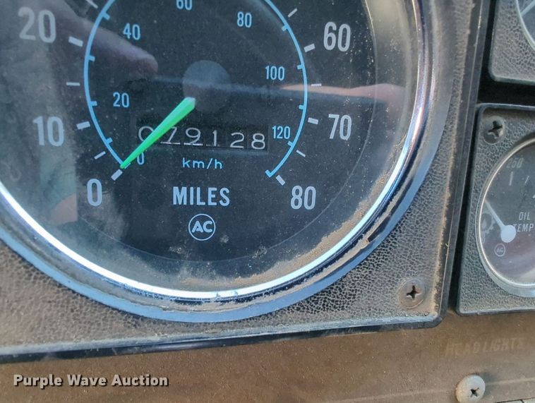 image for item KB9413 1979 Pierce  pumper fire truck