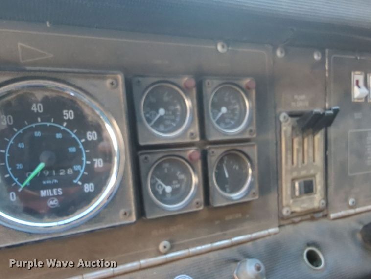 image for item KB9413 1979 Pierce  pumper fire truck