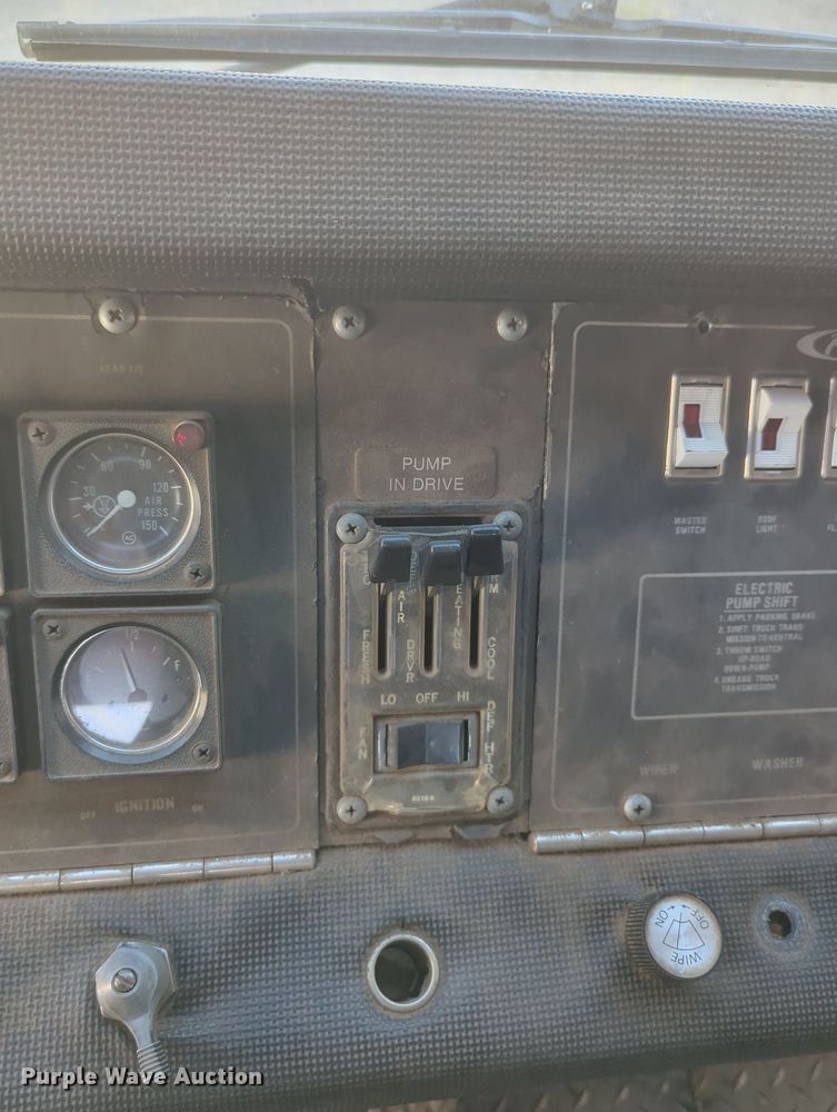 image for item KB9413 1979 Pierce  pumper fire truck