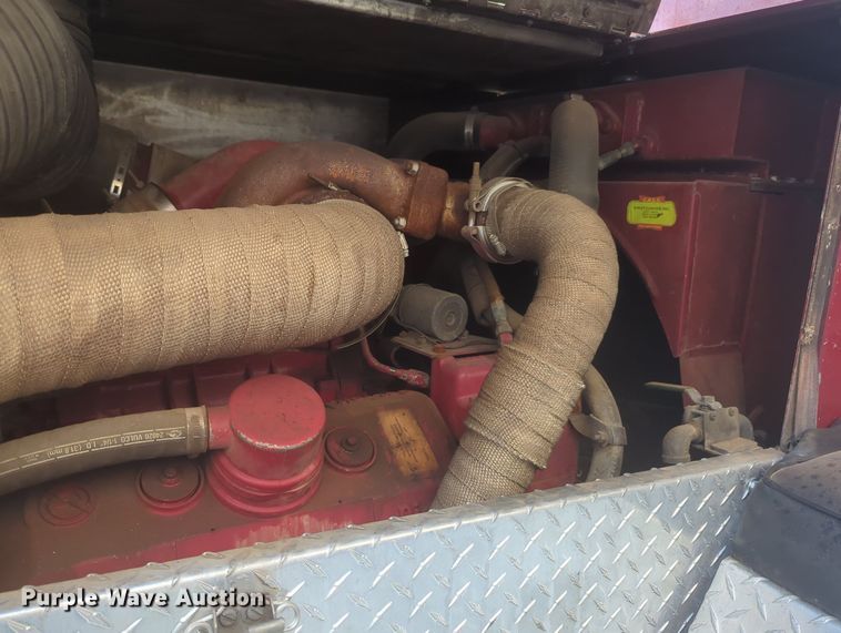 image for item KB9413 1979 Pierce  pumper fire truck