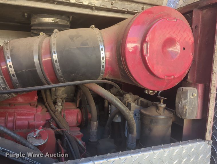 image for item KB9413 1979 Pierce  pumper fire truck