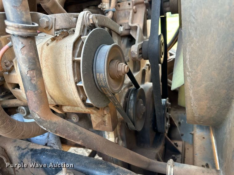 image for item KM9808 1989 White GMC WCS  dump truck