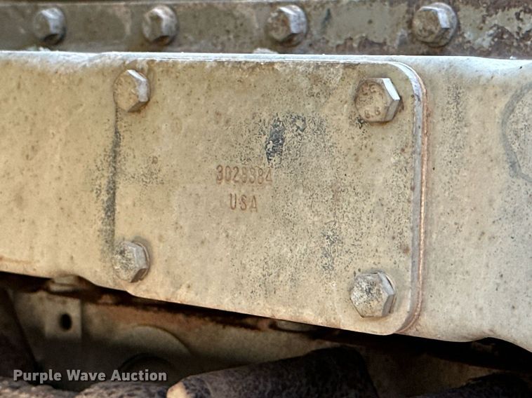 image for item KM9808 1989 White GMC WCS  dump truck