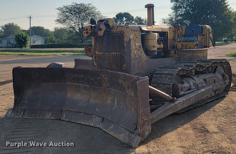 image for item KS9259 Caterpillar D8  dozer
