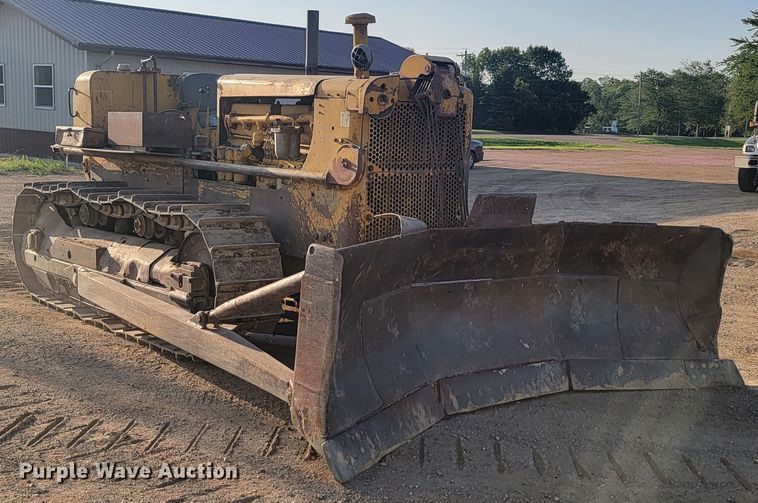 image for item KS9259 Caterpillar D8  dozer