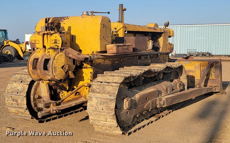 image for item KS9259 Caterpillar D8  dozer