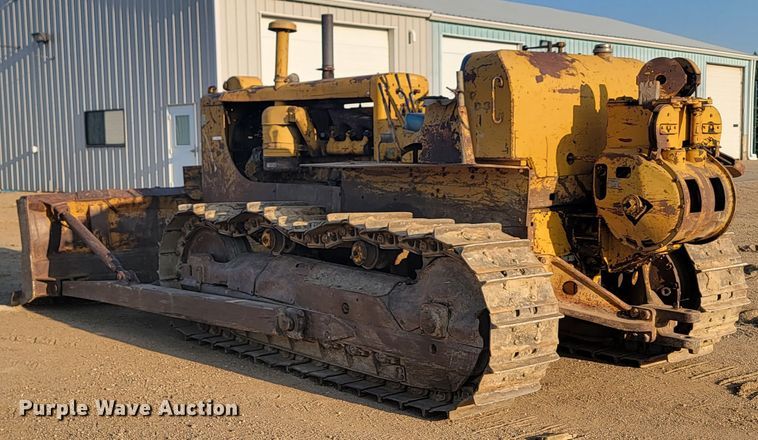 image for item KS9259 Caterpillar D8  dozer